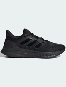 Mens Ultrarun 5 Running Shoes - Black/white Textile - Size Uk 11 - adidas performance - FashionsVida