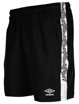 Short Volta Black / White 12 Années Garçon - Umbro - FashionsVida