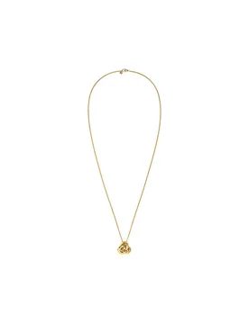 Collar INFINITY KNOT NECKLACE Large oro - Edblad - FashionsVida