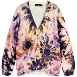 Jersey de mujer estampado 100% algodón