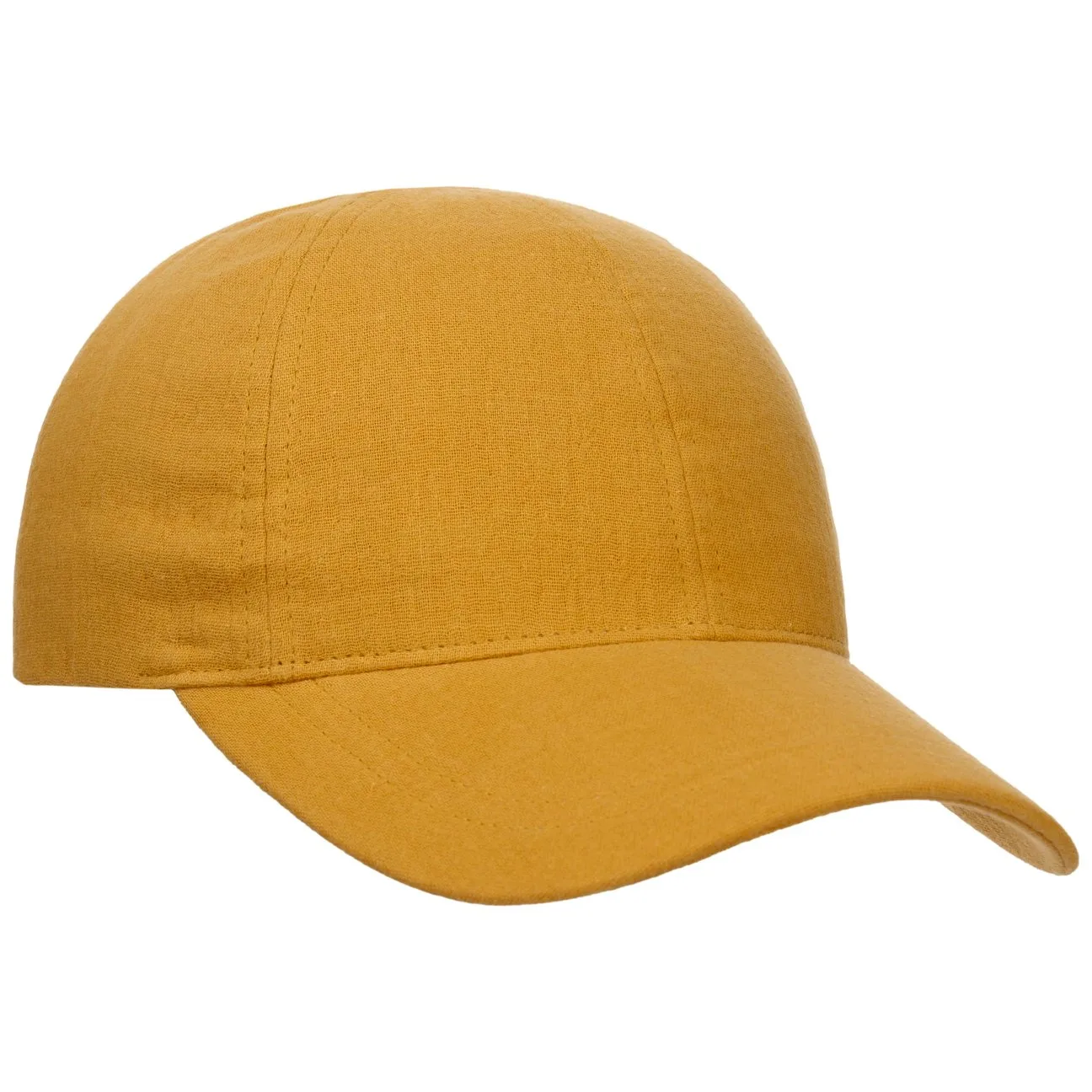 Musselin GOTS Cap by - mustard - Damen - Size: One Size - Gebeana - FashionsVida