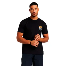 T-shirt à Manches Courtes Tarrant True Black L
