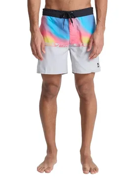 Pantaloncino Da Bagno Everyday Half Jam 16´´ Microchip Wordblock 31 - Quiksilver - FashionsVida