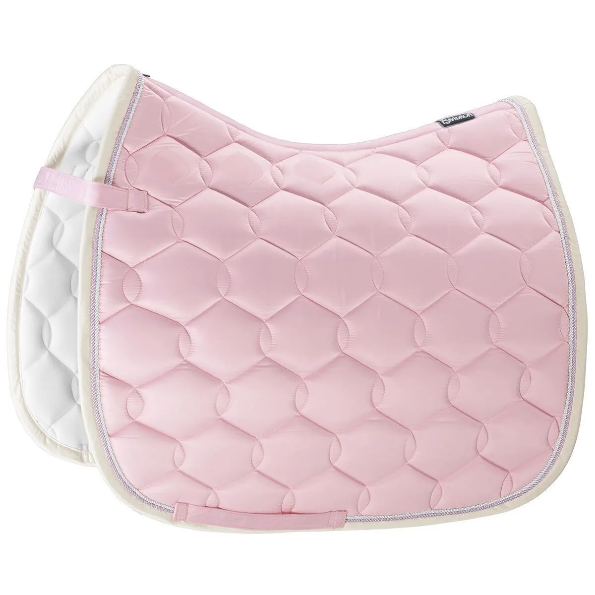 Schabracke Glossy Wave Contrast, powderrose PD - Eskadron - FashionsVida