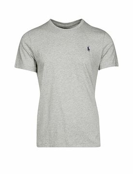 POLO T-Shirt Custom-Slim-Fit grau XL herren