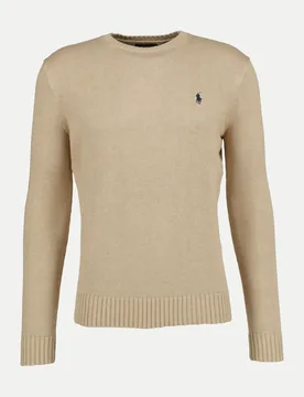 Polo Strickpullover Beige M - Ralph Lauren - FashionsVida