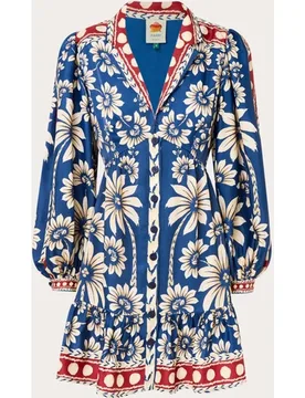 FARM Rio - Vestido corto Luna - FARM Rio - FashionsVida