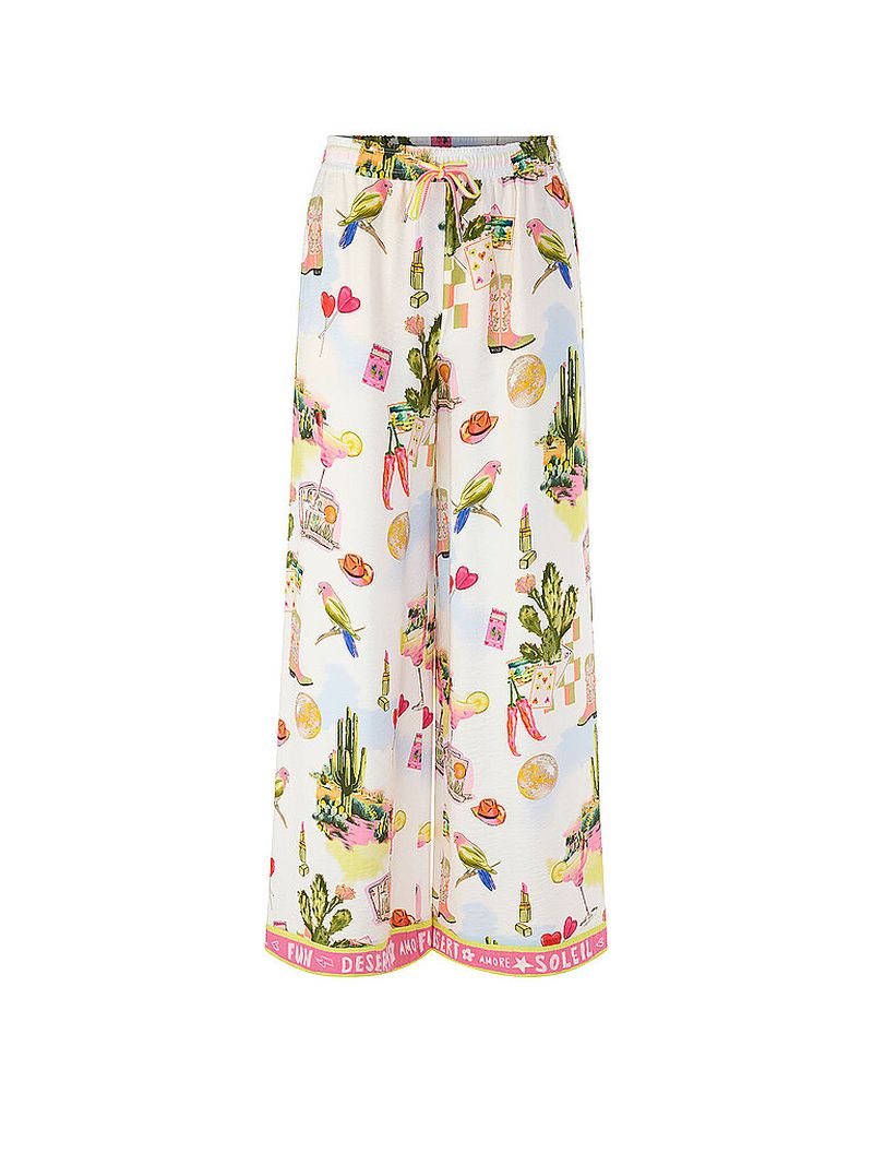 Pantalones Marlene blanco 36