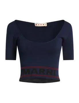 Marni Top Mujer Azul noche 40 Mujer - Marni - FashionsVida