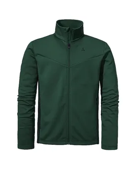 SCHÖFFEL Herren Fleecejacke Style Pine dunkelgrün 52 M - Schöffel - FashionsVida