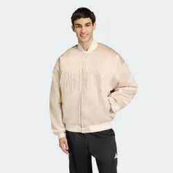 GIACCA BOMBER IMBOTTITA STADIUM M Crystal Linen
