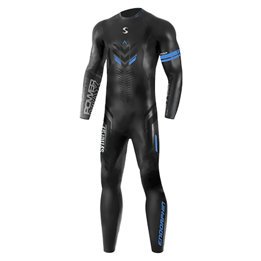 Endorphin Fs Long Sleeve Neoprene Wetsuit Black S3 Men - Synergy - FashionsVida