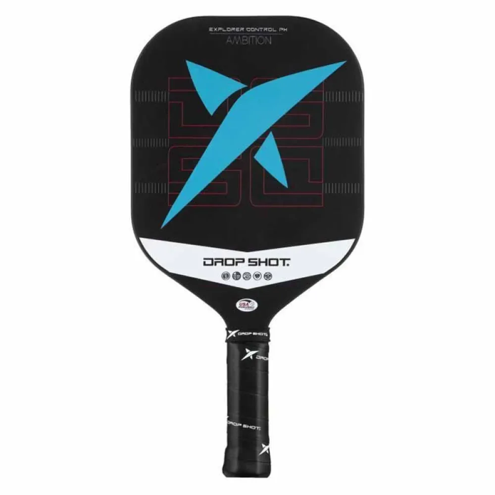 Explorer Control Pickleball Paddle One Size - Drop Shot - FashionsVida