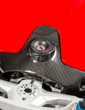 Cover Accensione Lucido Carbonio Ilmberger Ducati Panigale 1299 2015-2018 - Ilmberger Carbonparts - FashionsVida