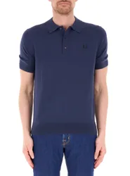 Polo in cotone BLU NAVY M