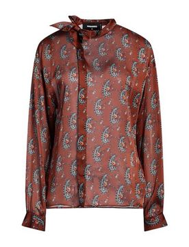 Camisa Mujer Marrón 34,36,38,40 Mujer