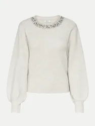 Only Strickpullover ONLELSA Weiß S