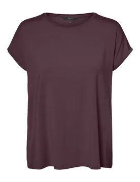 VMAVA PLAIN SS TOP JRS NOOS female