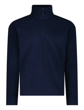 Felpa Con Mezza Zip 31g3667 Navy XL