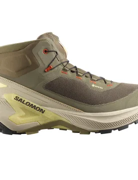 Genesis mid gore-tex bota trekking hombre Verde (44 2/3) - Salomon - FashionsVida