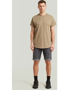Bermuda vaquero Mosa de hombre de corte recto y 5 bolsillos - G-Star - FashionsVida