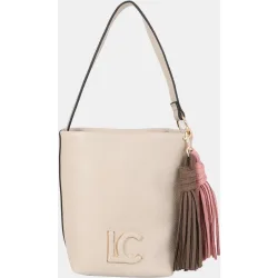 Bolso bandolera de piel sintética