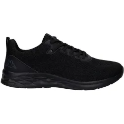 Rostie zapatilla moda mujer Negro (41)