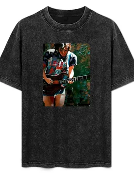 Bob Weir 2 T-Shirt Classic Crew Neck Cotton T-Shirt - Aliexpress - FashionsVida