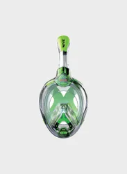 MASCHERA GRANFACCIALE MAGICA LIME JUNIOR