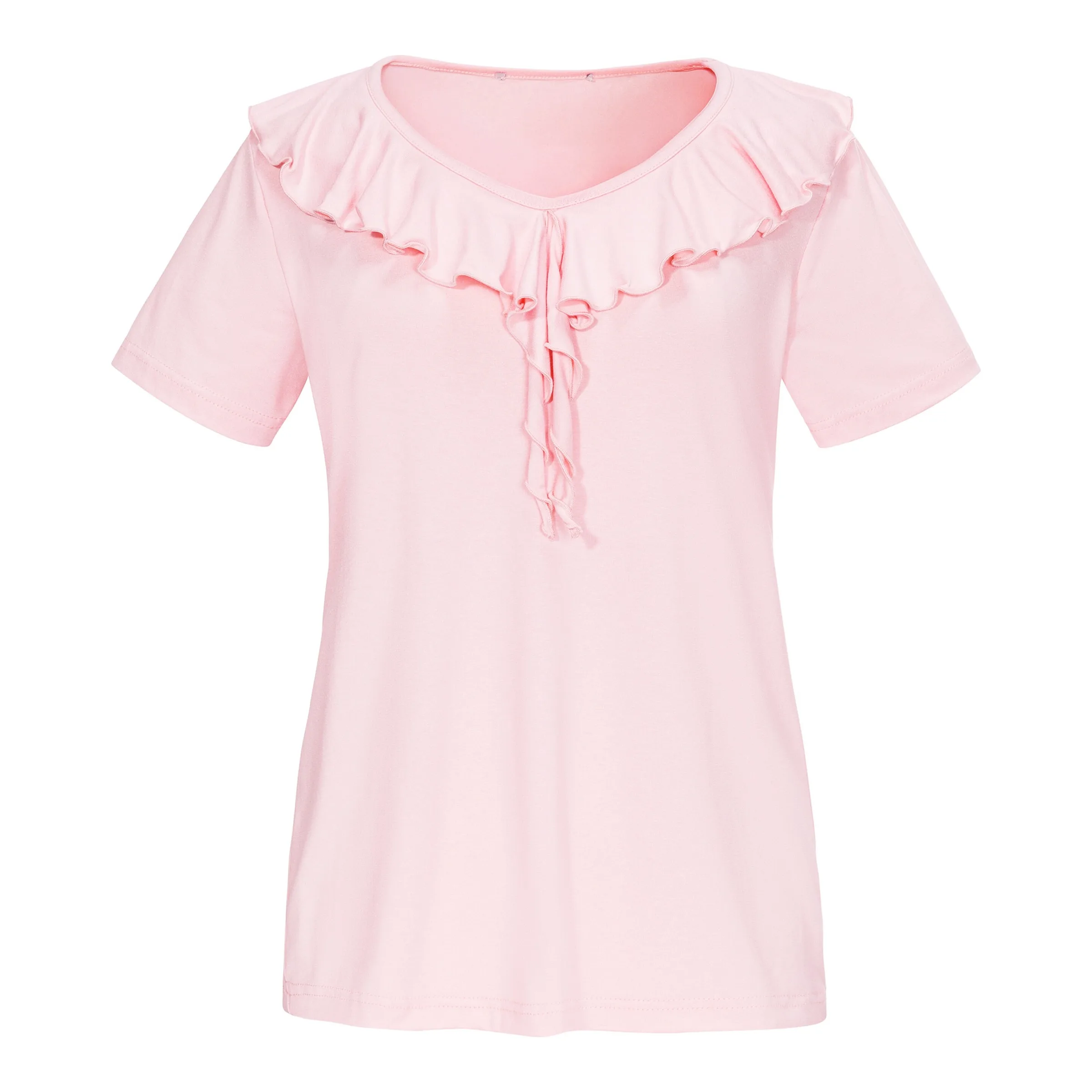 Damen Bluse "Milano“ rosa 2XL Damen - walzvital - FashionsVida