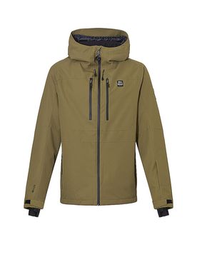 Veste de snowboard ELGON-R olive L