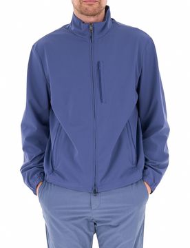 Giubbino antivento BLU AVIO L