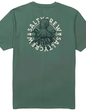 T-shirt à Manches Courtes Tentacles Premium Laurel Wreath S