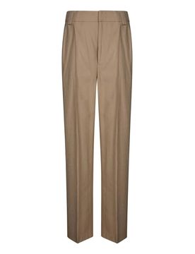 Pantaloni Abby in Gabardine di Viscosa