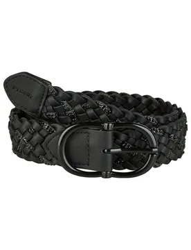 Damen Gürtel BELT BRAIDED #1822 TheCore, black 85 - Pikeur - FashionsVida