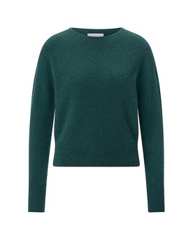 Pullover dunkelgrün L damen
