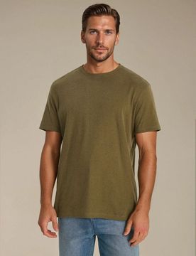 Sinsay - Maglietta basic - khaki