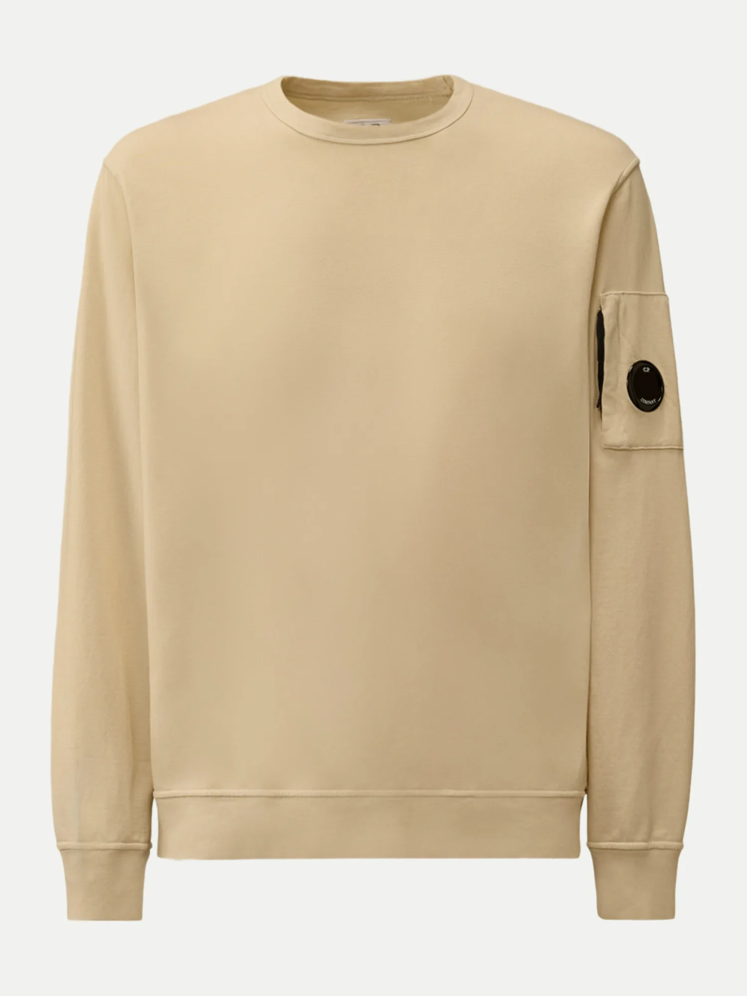 Regular-Fit Sweatshirt Beige L - C.P. Company - FashionsVida