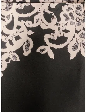 Vestido sin mangas con estampado de encaje - Adrianna Papell - FashionsVida