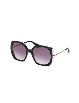 Lunettes de soleil MM0079/58 noir - Max Mara - FashionsVida