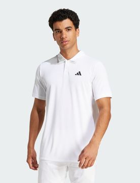 Adidas Polo da tennis Club L White