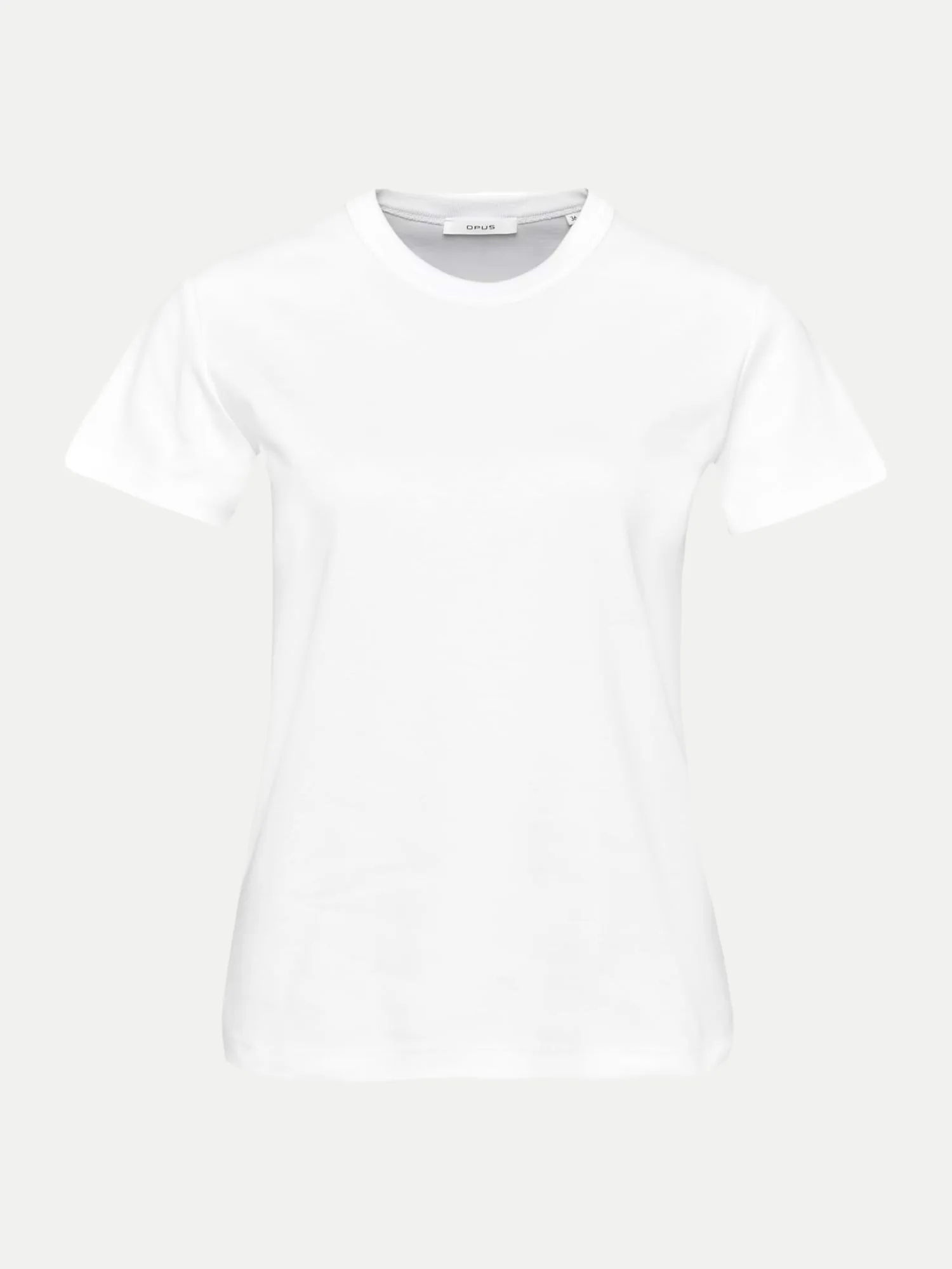 Opus T-Shirt Samun Weiß 38 - Opus - FashionsVida