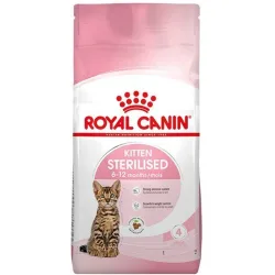 Pienso para gatitos esterilizados