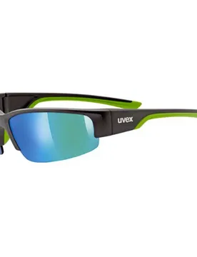 Occhiali Da Sole 215 Black Matt / Green