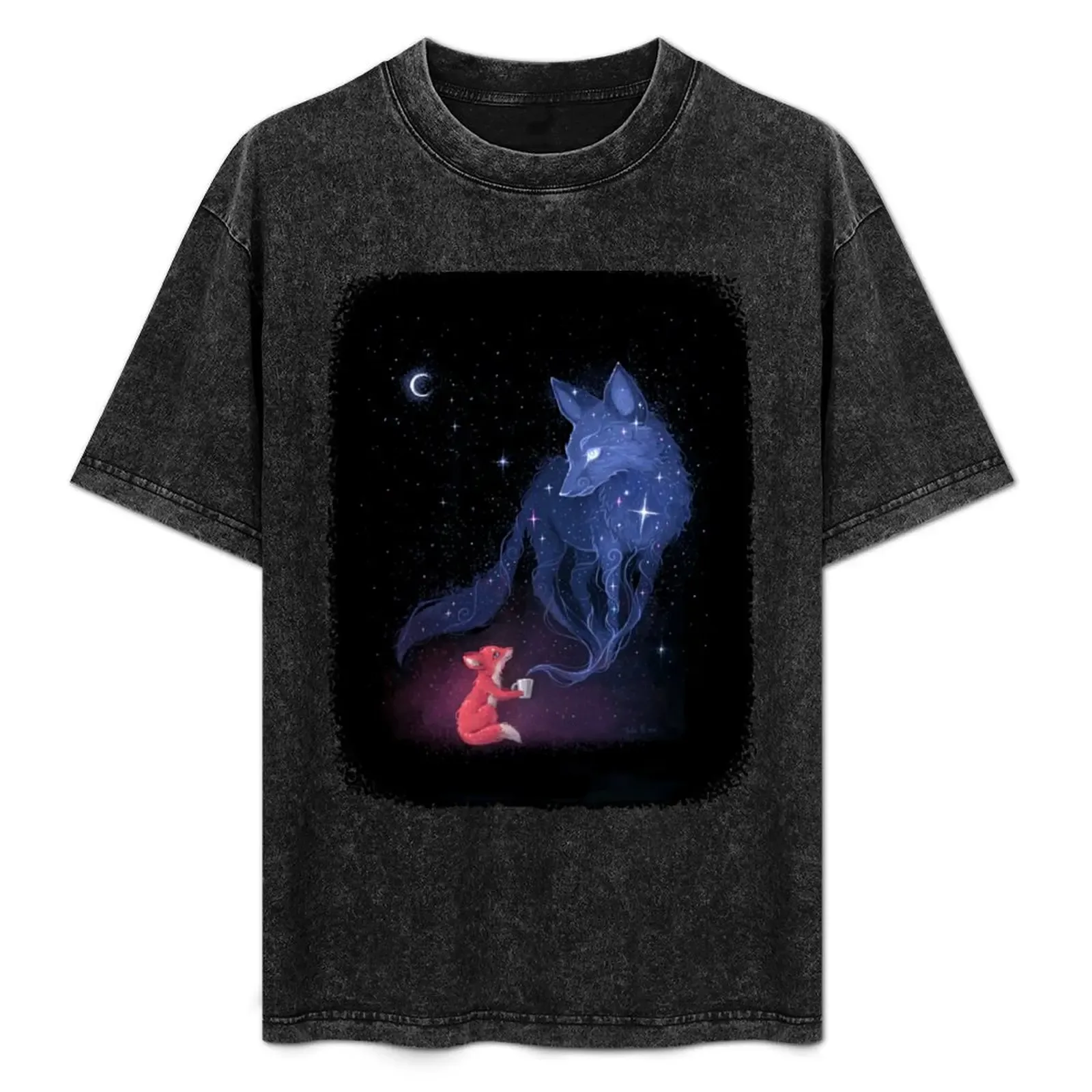 Celestial T-Shirt Comfortable Basic Crew Neck Tee - Aliexpress - FashionsVida