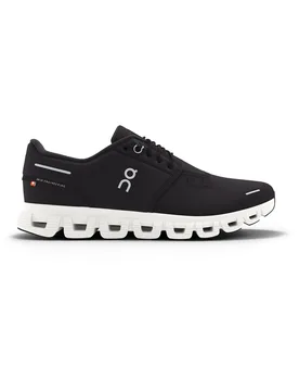 Chaussures lifestyle - Cloud 6 M Black/White - Taille 44 - Noir - On - FashionsVida