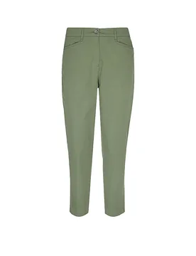 Pantalón 7/8 MARA S oliva 34 - Brax - FashionsVida