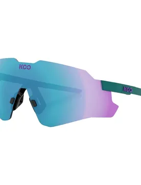 Occhiali Da Sole Nebula Teal Matt / Dark Turquoise