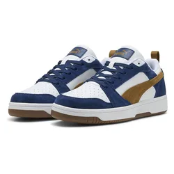 Sneaker Rebound V6 Low Sd White / Honey Butter / Persian Blue EU 39