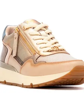 Carmela Sneaker 162517 Beige EU 39 - Carmela - FashionsVida